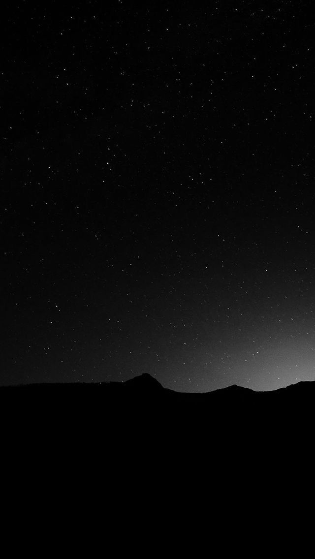 Ciel nocturne sans aucune lune visible, uniquement des étoiles